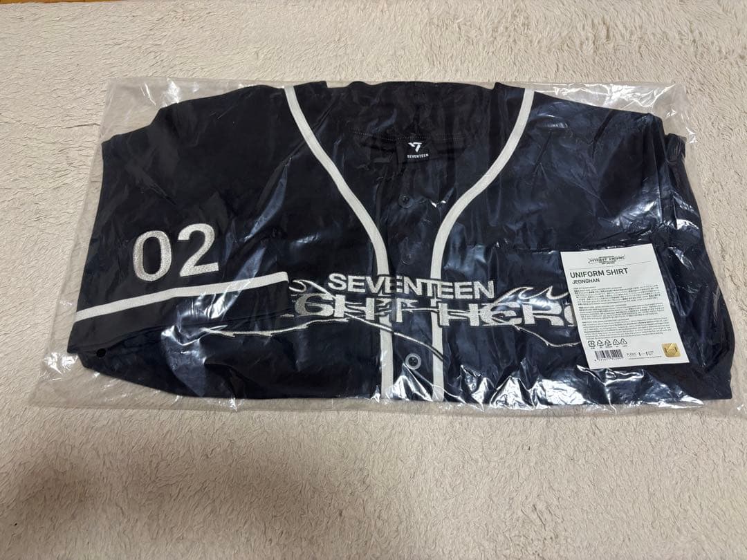 SEVENTEEN セブチ RIGHT HERE ユニフォーム ジョンハン