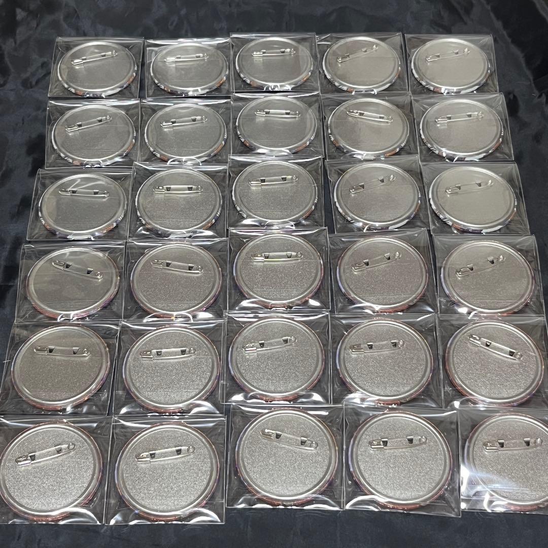 名探偵コナン 秋の華和装 クラックス 江戸川コナン スパークル缶バッジ 30点