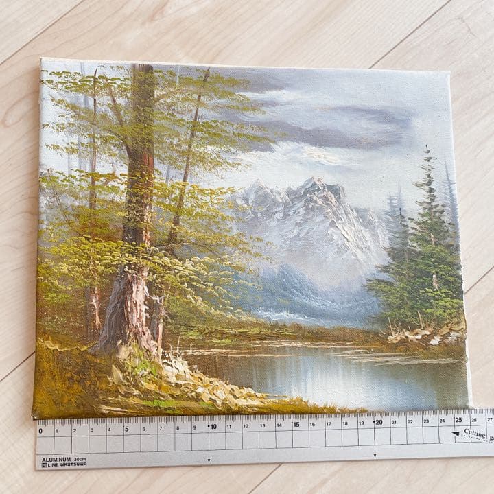 絵画　風景画　原画①