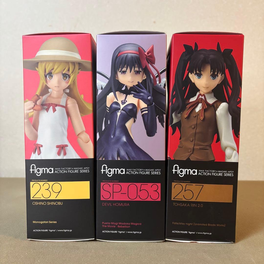 未開封 figma フィギュア3セット 239 267 SP-053 - メルカリ