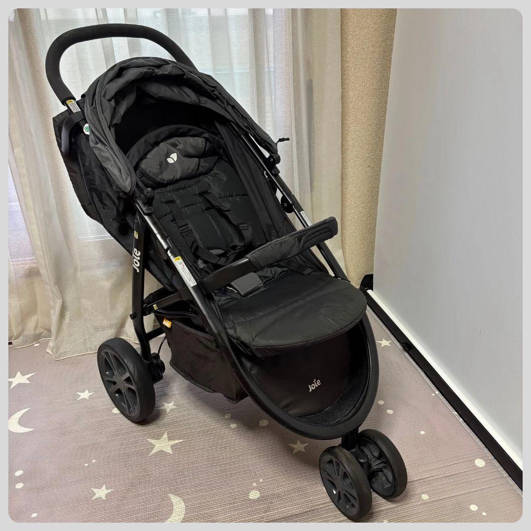 《美品❣️早い者勝ち❣️》joie ベビーカー　ライトトラックス⭐︎ O.S