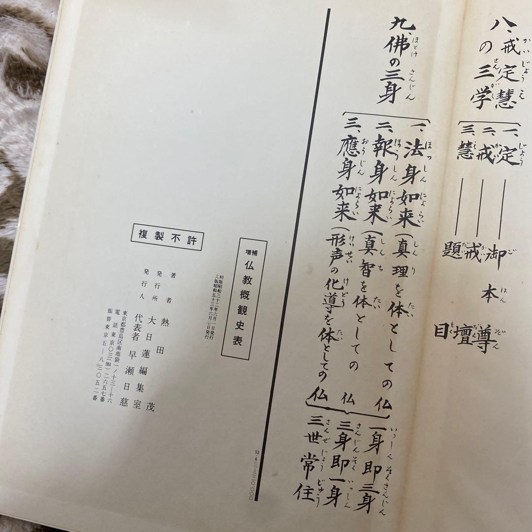 仏教概観史 早瀬日恵師監修 江風書