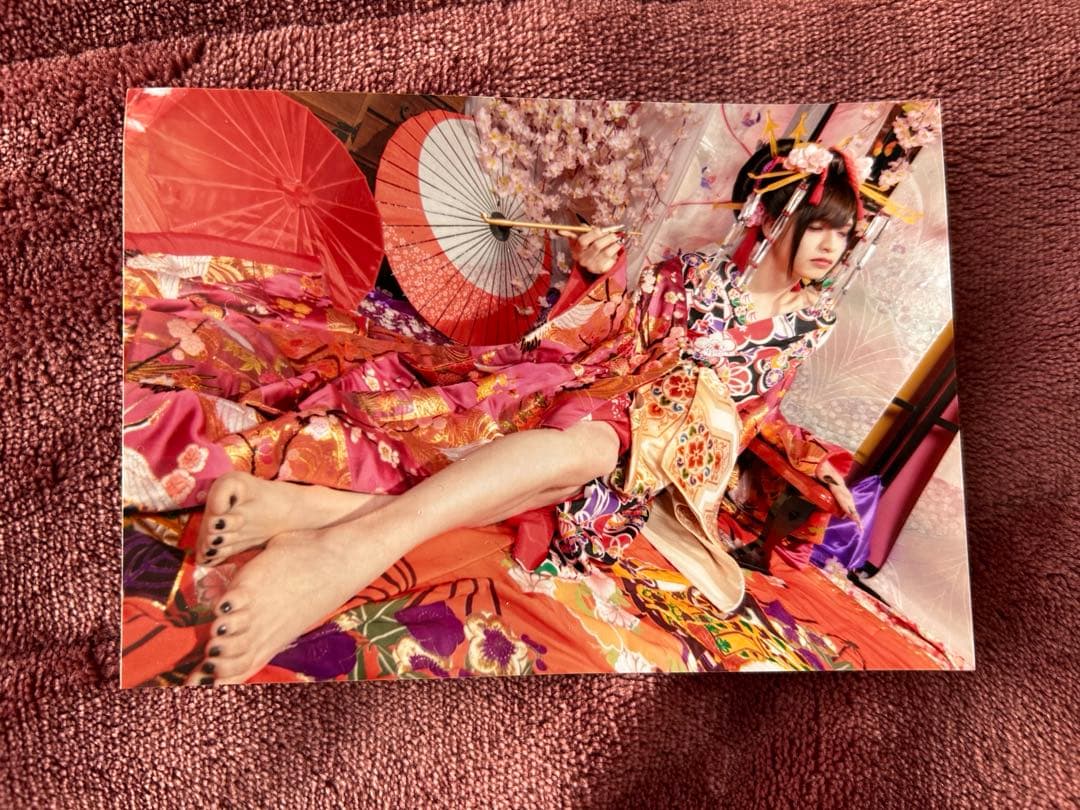 -真天地開闢集団-ジグザグ 龍矢　枕カバー　サインカード付　チェキ　ブロマイド