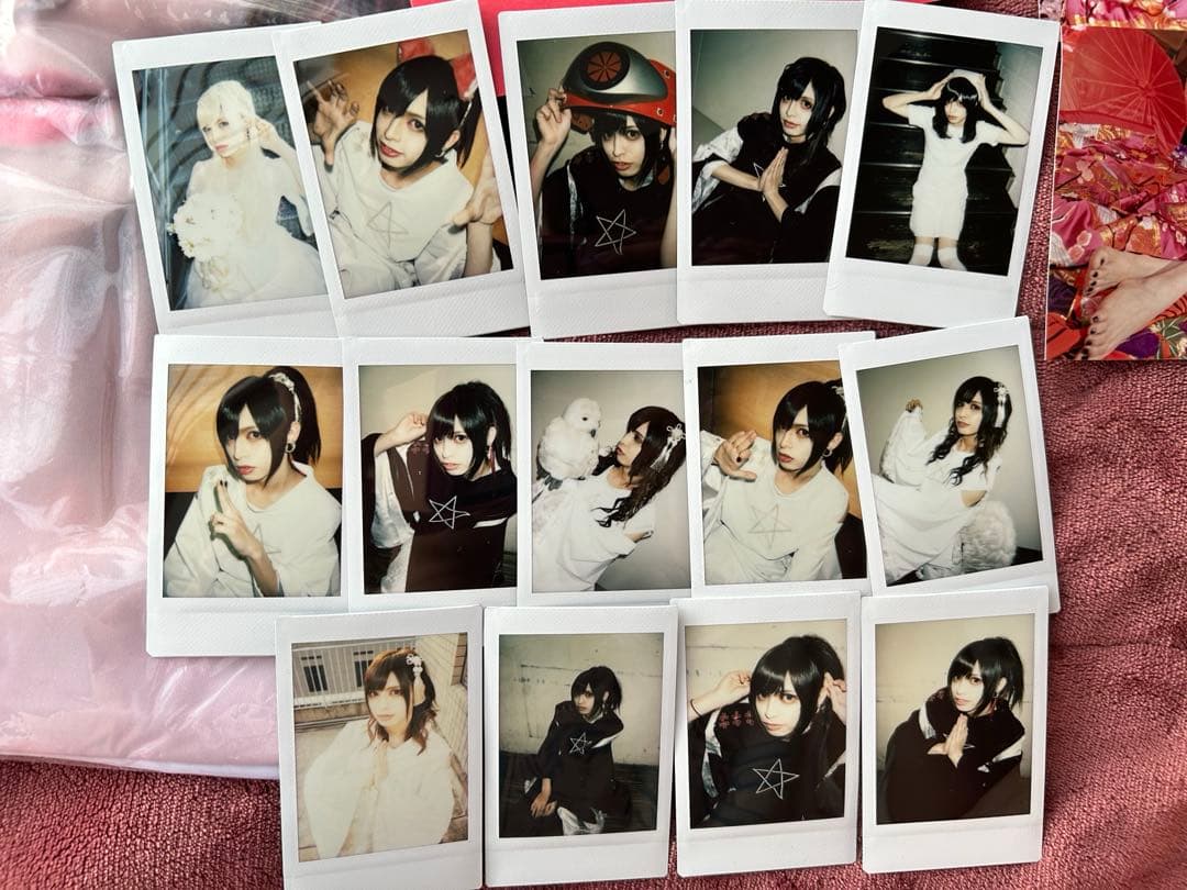 -真天地開闢集団-ジグザグ 龍矢　枕カバー　サインカード付　チェキ　ブロマイド