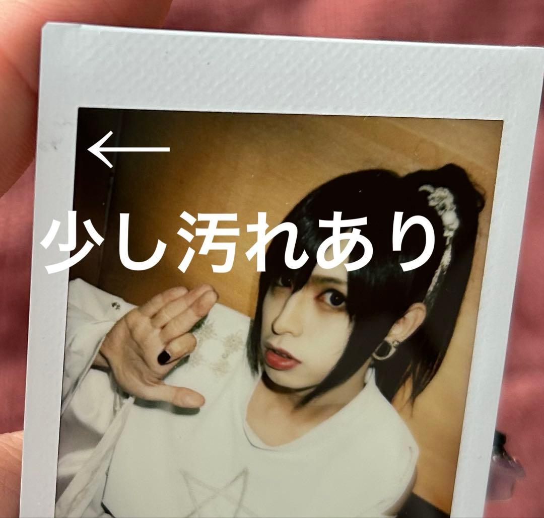 -真天地開闢集団-ジグザグ 龍矢　枕カバー　サインカード付　チェキ　ブロマイド