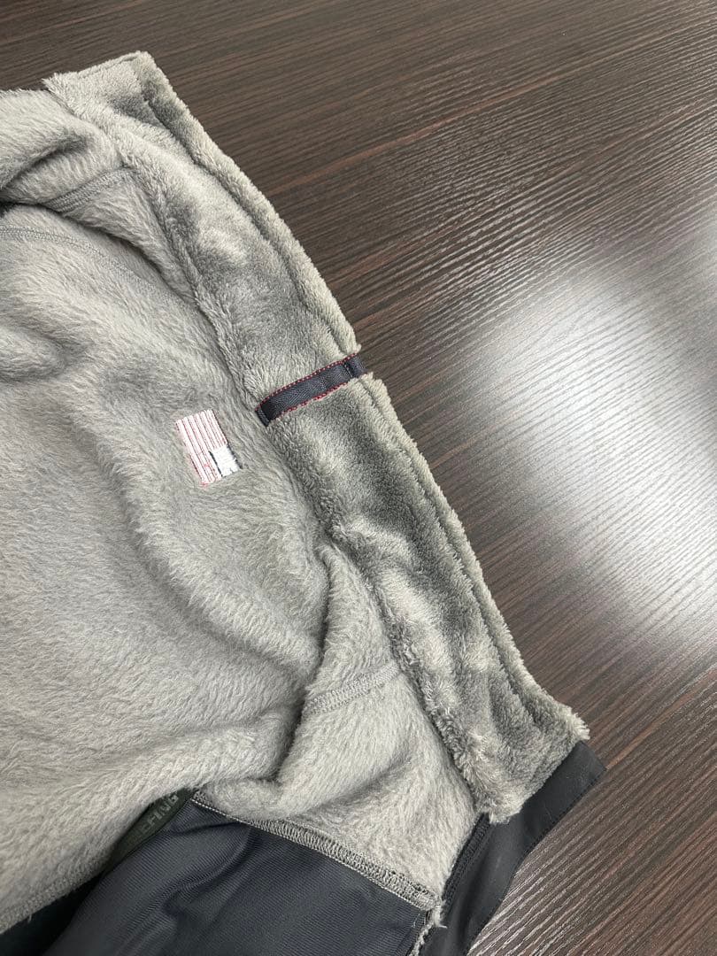 BRIEFING フリースベスト ポーラテック グレー - メルカリ