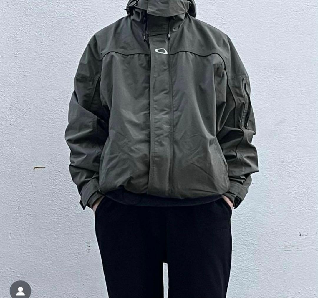00's OAKLEY SOFTWAREシェルジャケットMカーキVINTAGE - メルカリ