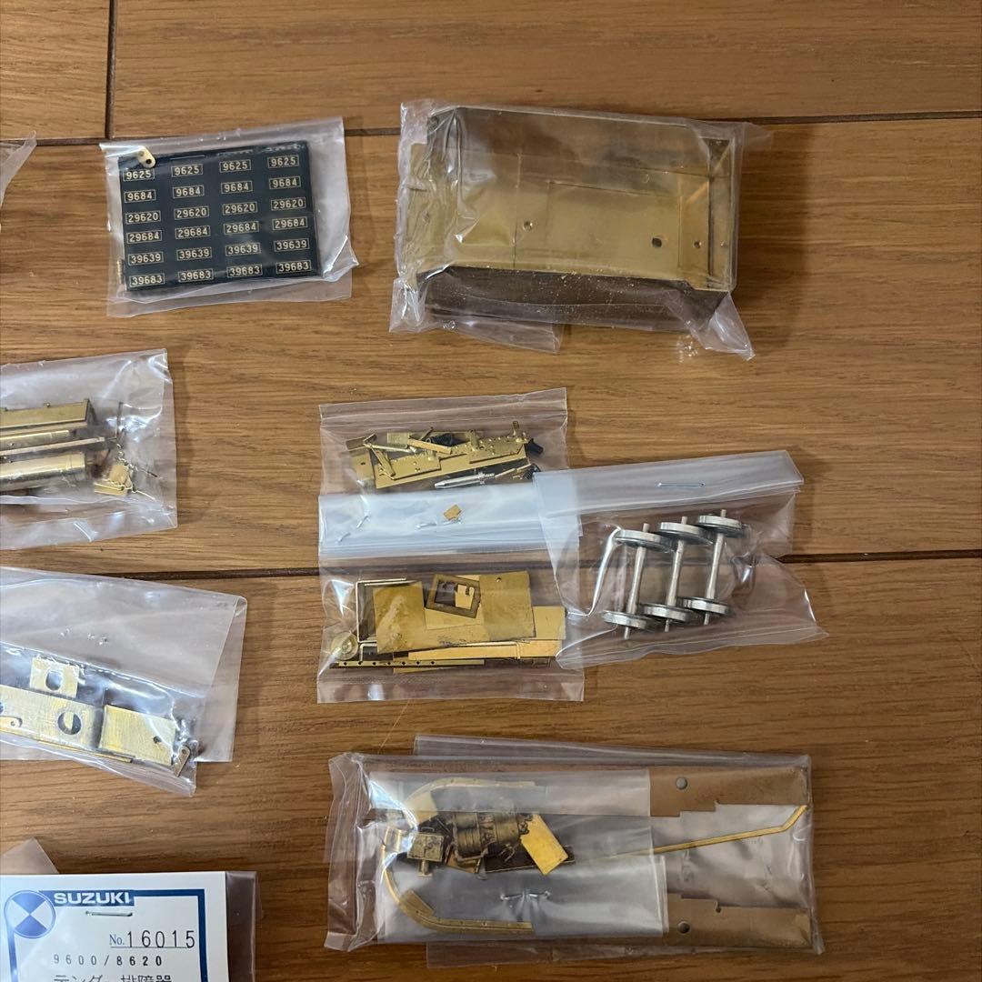 ・*・様 珊瑚模型　9600型　未完成品　ジャンク