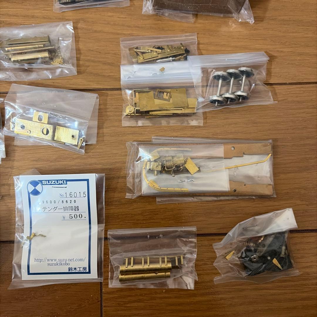 ・*・様 珊瑚模型　9600型　未完成品　ジャンク