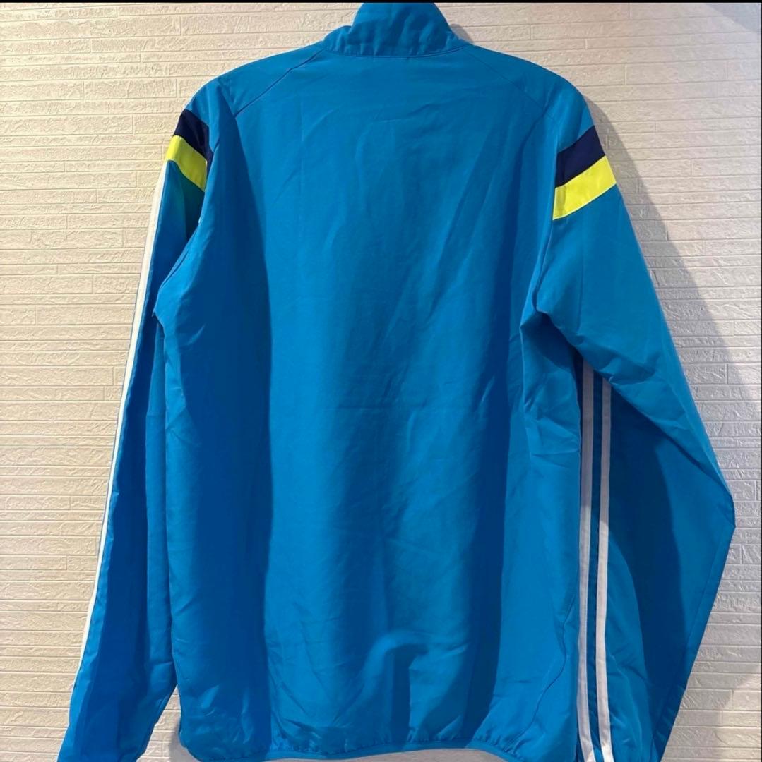 adidas 日本代表 ピステ ウィンドブレーカー - メルカリ