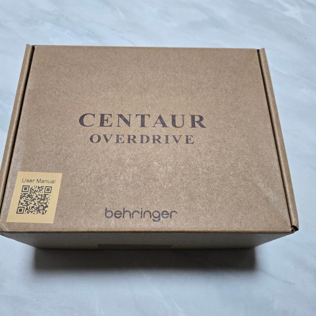 新品未開封 BEHRINGER CENTAUR Klon ケンタウルス