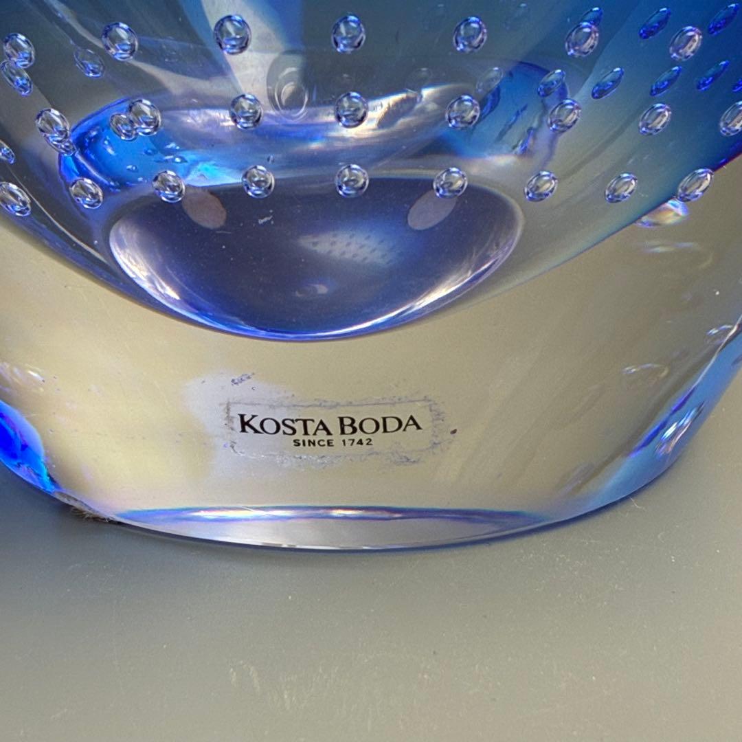 北欧 KOSTA BODA コスタボダ ヨーラン・ヴァルフ 花瓶 18.5cm