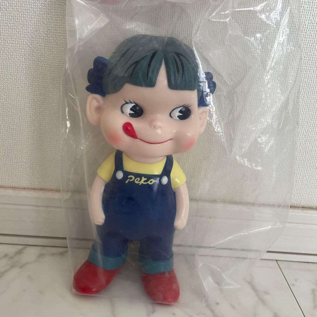 MEDICOMTOY 不二家ソフビコレクションペコちゃん 未開封