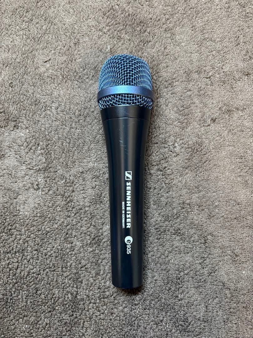 【本日値下】 SENNHEISER e935ダイナミックマイク エボリューションワイヤードマイク e935 E935 SENNHEISER