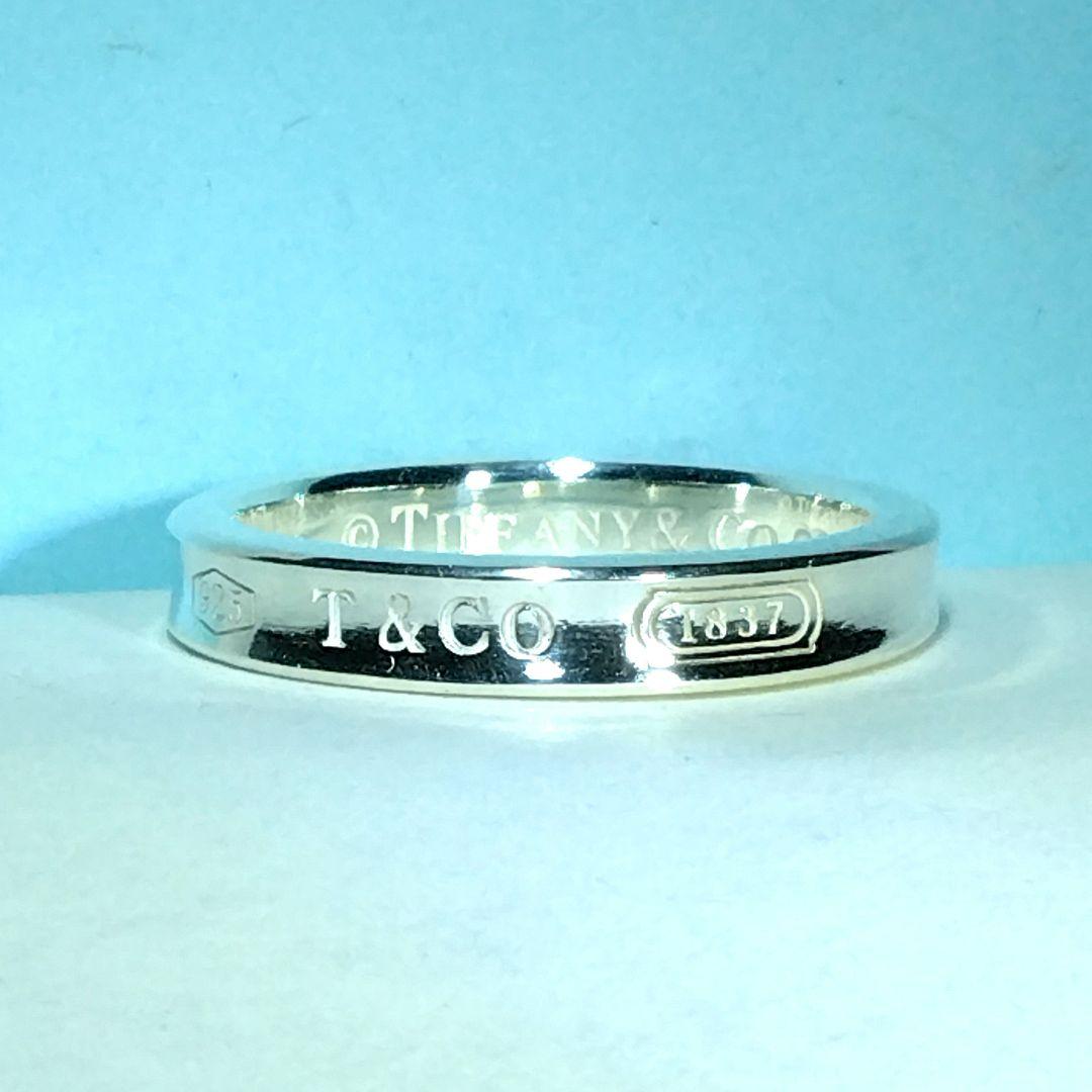 ティファニーナローリング19号強 新品仕上げ ほぼ無傷未使用に近い
