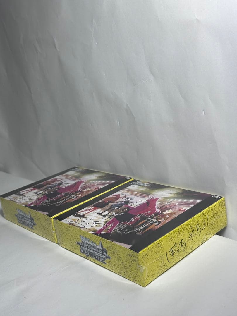 ぼっち・ざ・ろっく！　結束バンド　ヴァイスシュバルツ 2BOX 新品未開封品