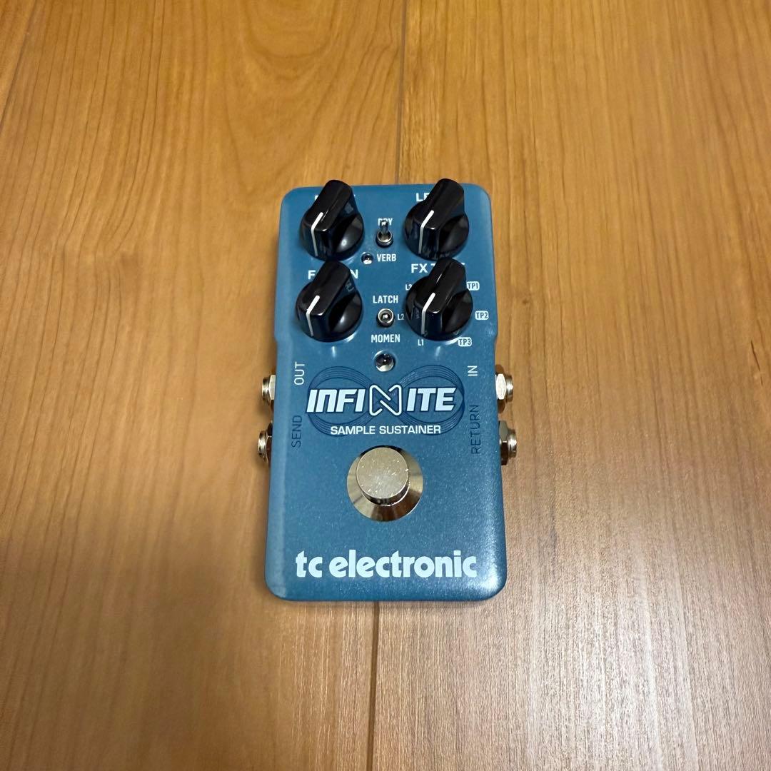 ギター tc electronic INFINITE SAMPLE SUSTAINER