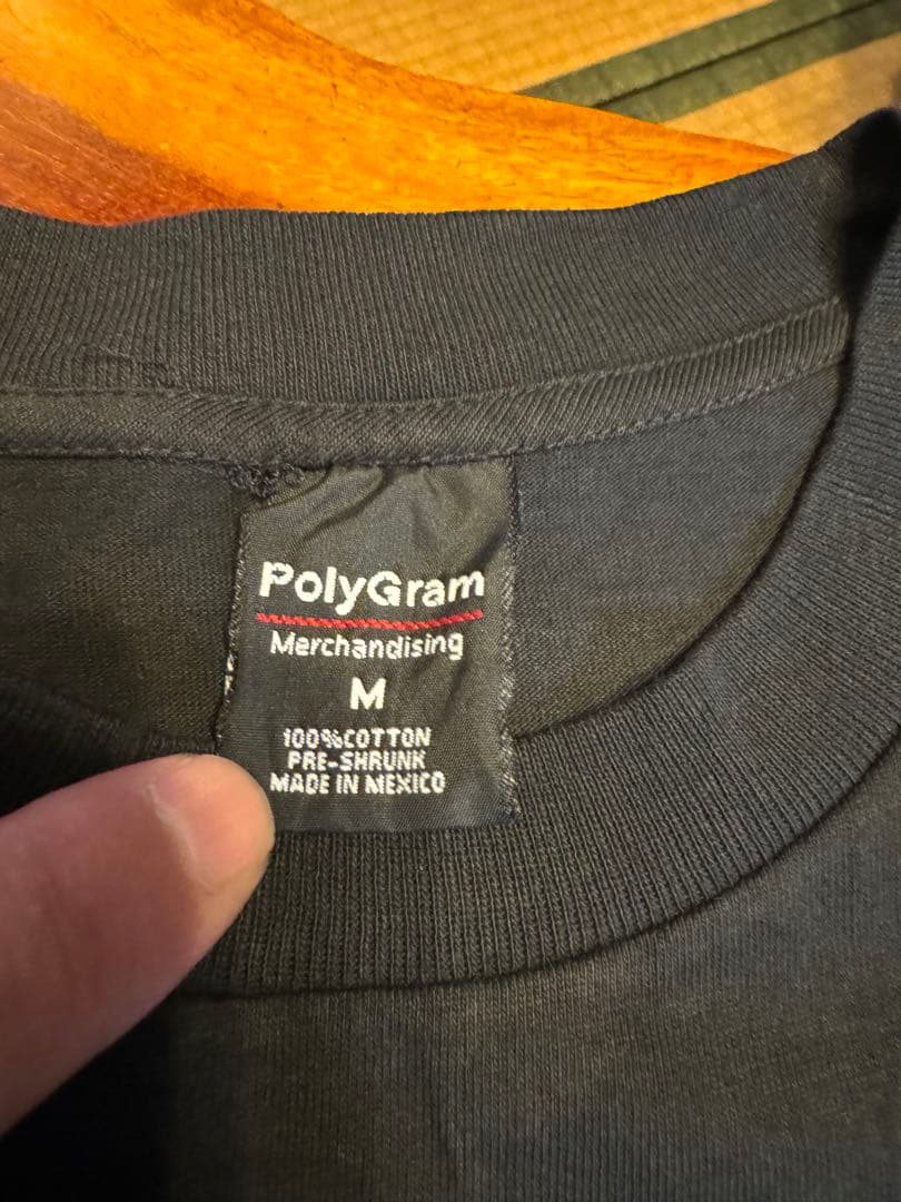 バンドT シャツエルトンジョン1997年ライブツアー　サイズM PolyGram