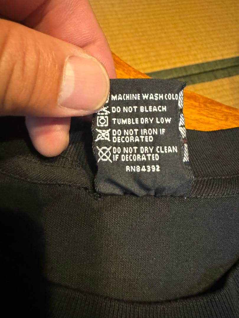 バンドT シャツエルトンジョン1997年ライブツアー　サイズM PolyGram