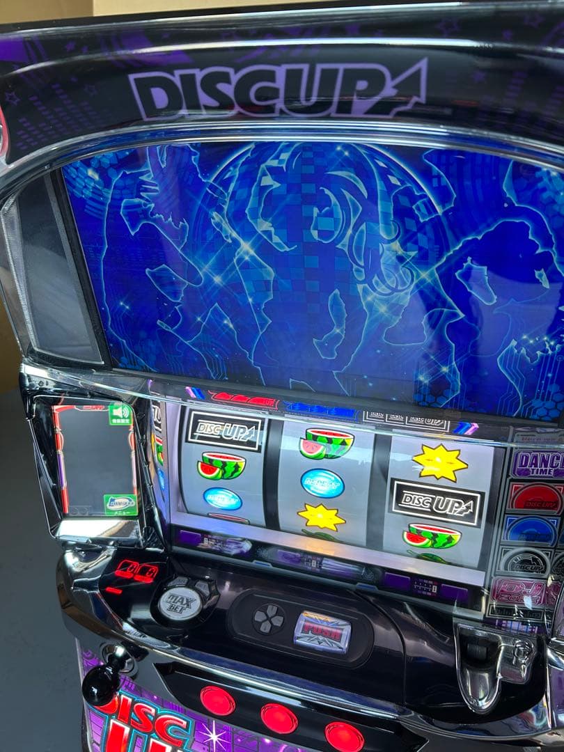 Sディスクアップ2 パチスロ　実機　家庭用改造済み　送料込み