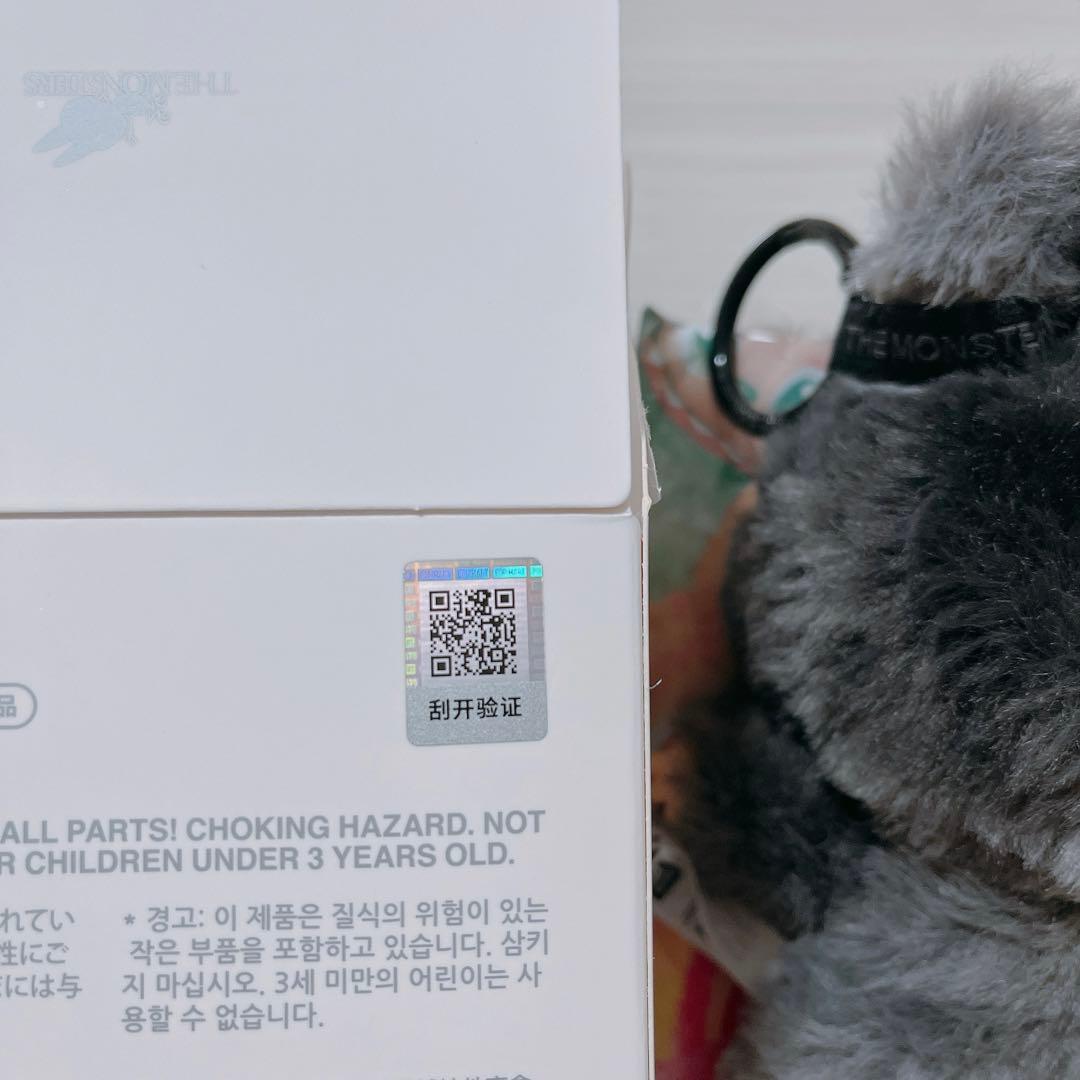 ラブブ エナジー シークレット ID popmart LUBUBU - メルカリ