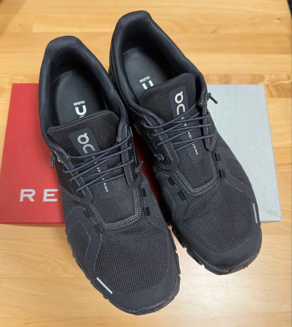 【美品・2回着用】On Cloud 6 ブラック 27.5cm（JP）