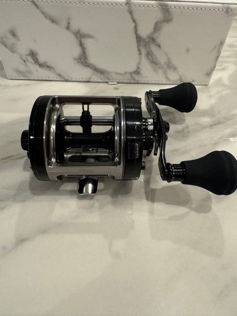 Abu Garcia 6500BST 両軸リール カゴ釣り