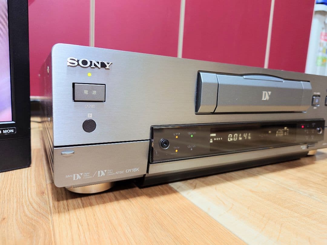 ☆【中古/動作品 】☆ SONY DHR-1000 DVCAMレコーダー○現状品 - メルカリ