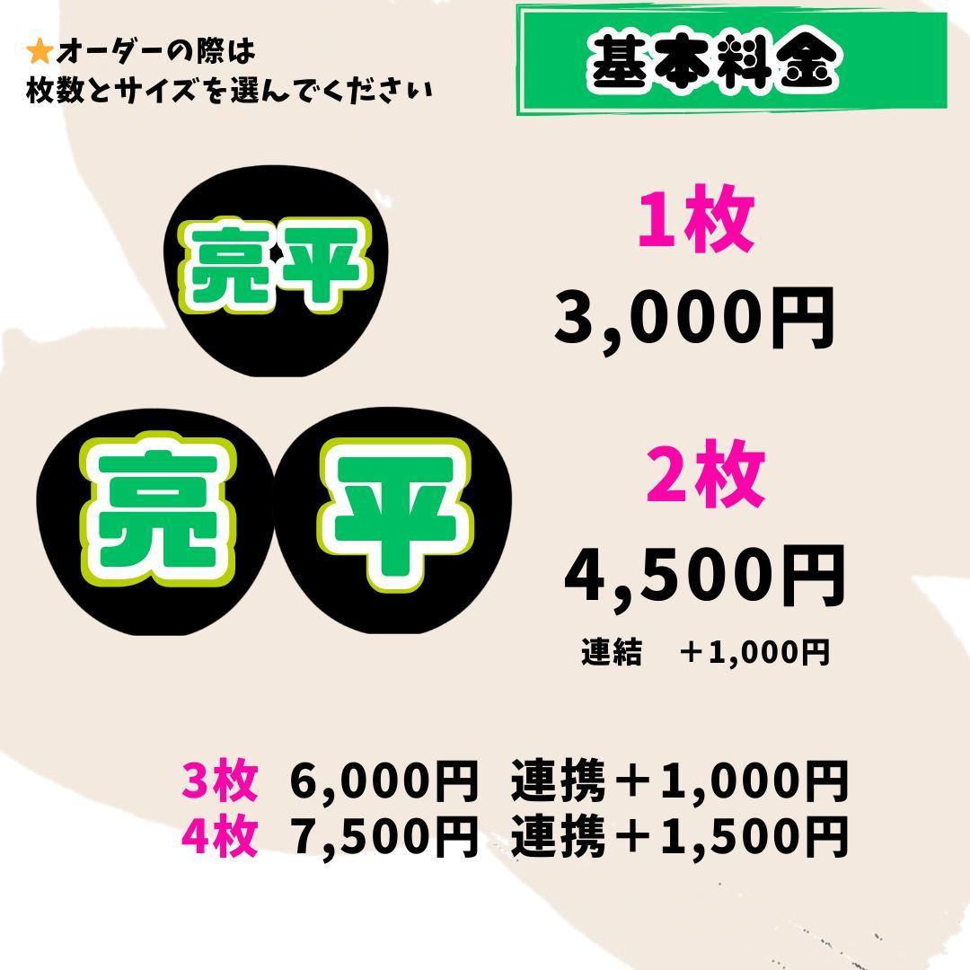 うちわ文字 オーダー 文字パネル 連結うちわ ハングル うちわ 団扇屋さん 団扇