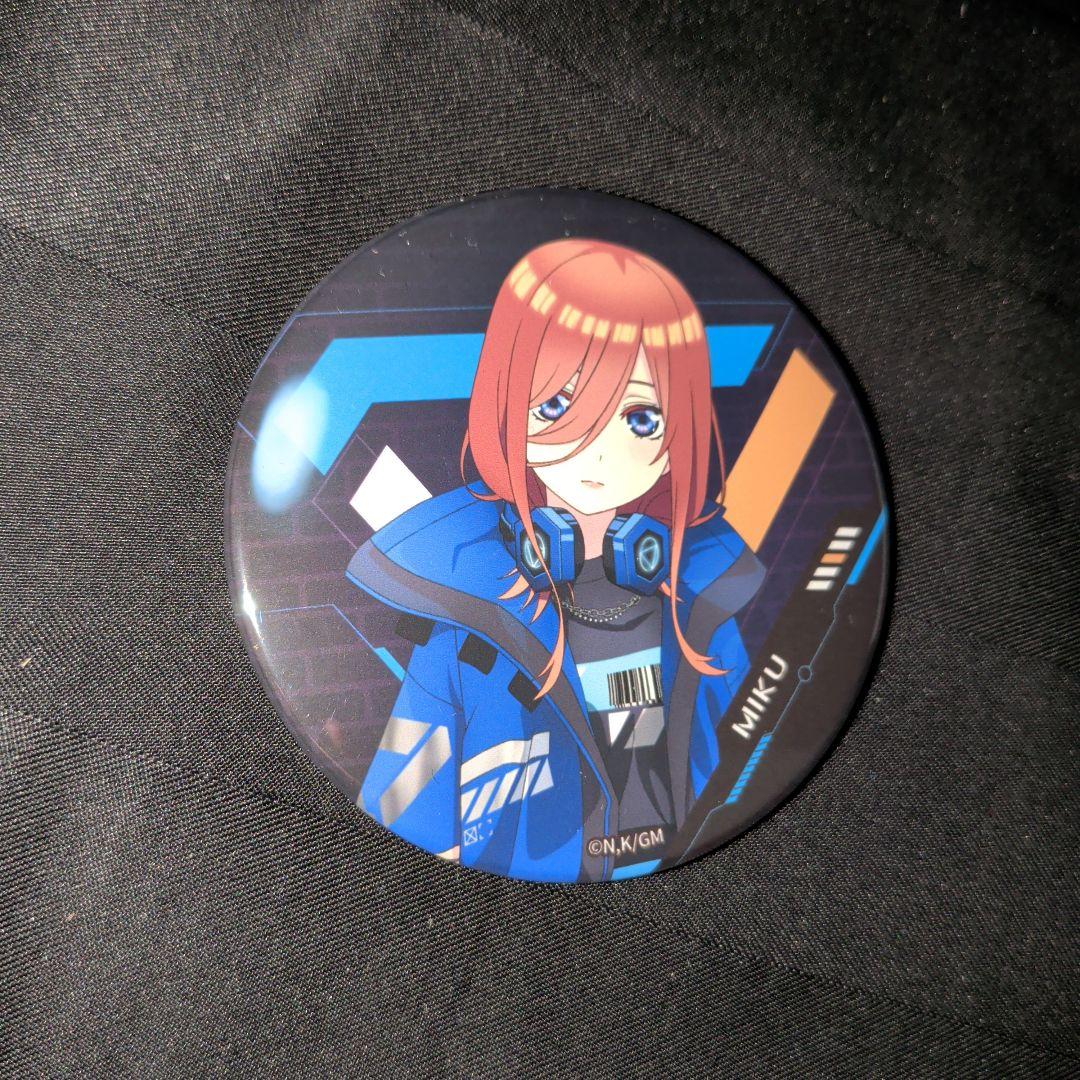 映画 五等分の花嫁 MIKU Canバッジくじ - メルカリ