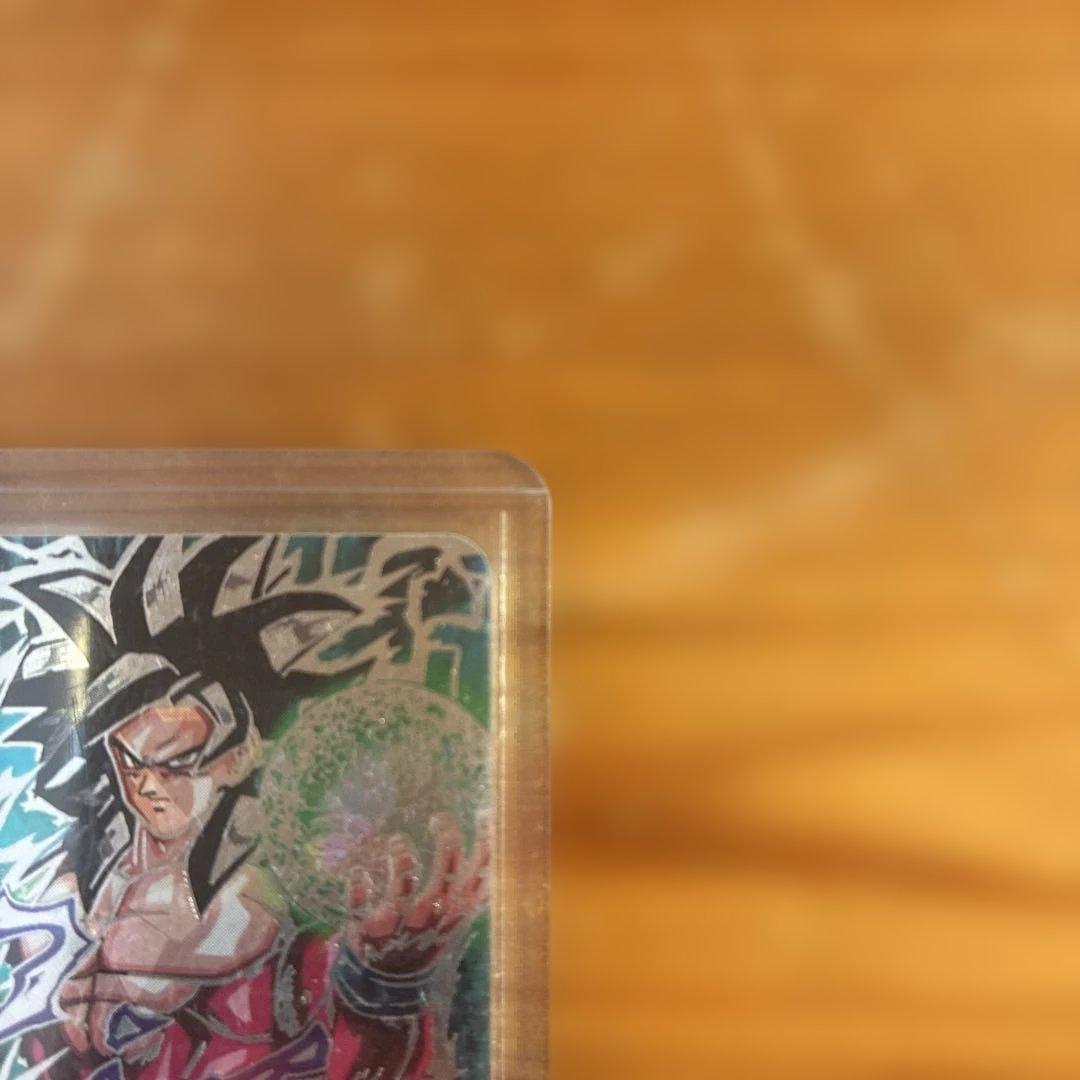 ドラゴンボールヒーローズ ベジータGTエリートカード本家HJ4-SEC2