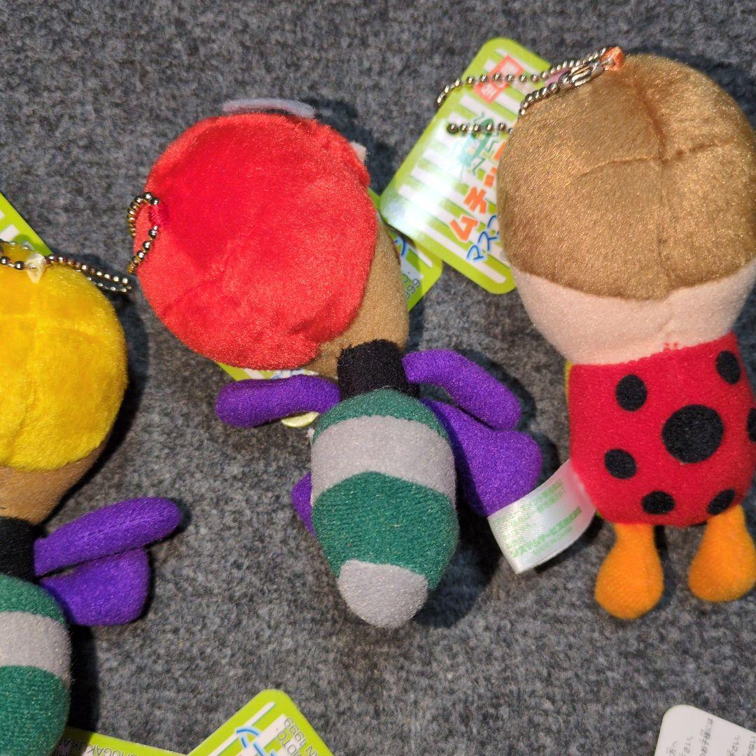 【フルコンプ】ヨシモト ムチッ子物語 マスコットキーチェーン 吉本興業