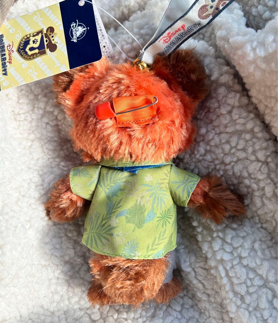 ユニベアシティ ぬいぐるみ キーホルダー キーチェーン パウシクル