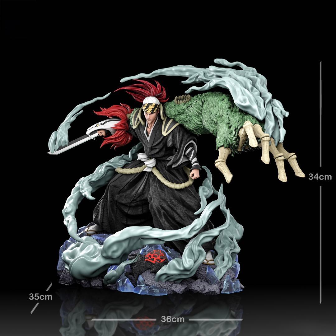 ガレージキット　阿散井恋次　BLEACH スケール画像参照　未塗装未組立