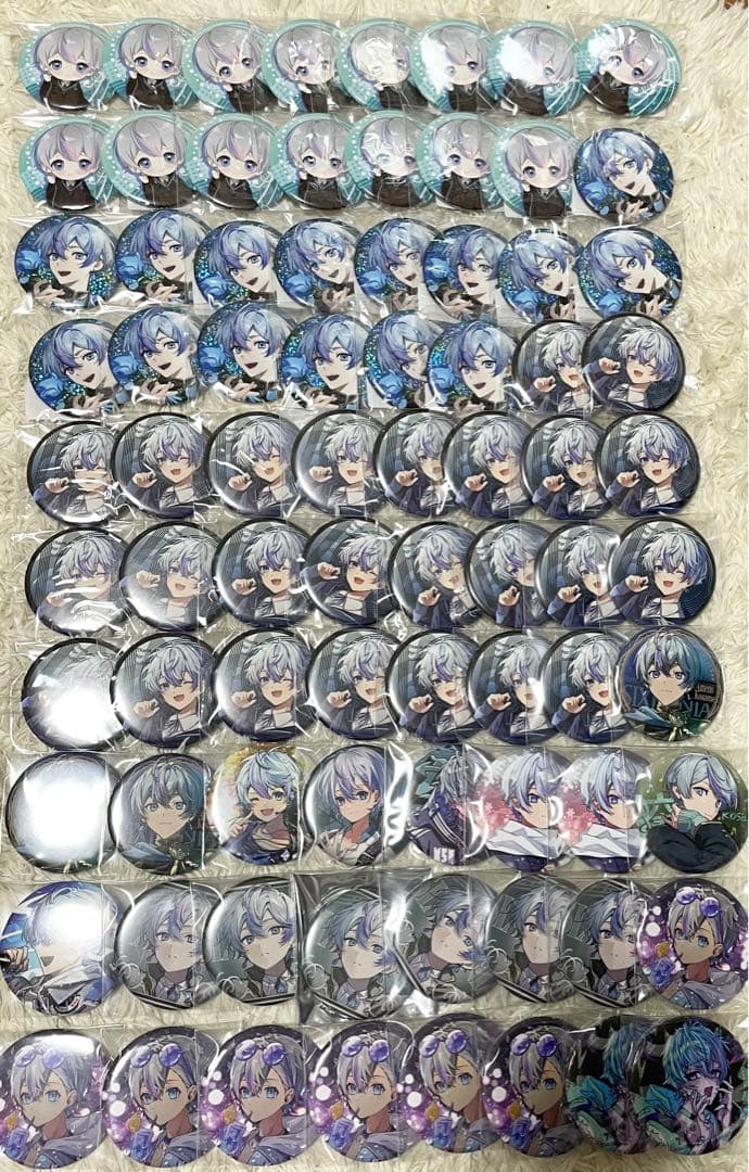 いれいす シクフォニ 缶バ まとめ売り - メルカリ