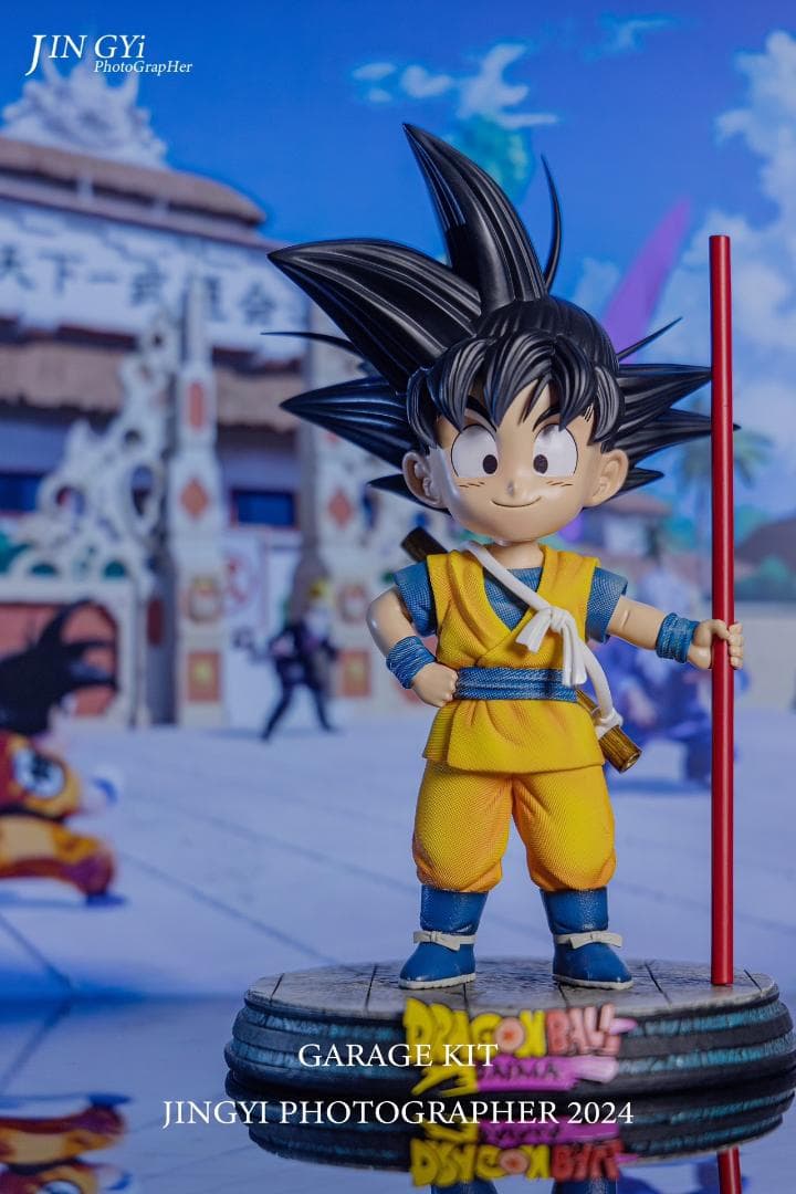 ドラゴンボール 悟空 そんごくう ガレージキット フィギュア 1/6