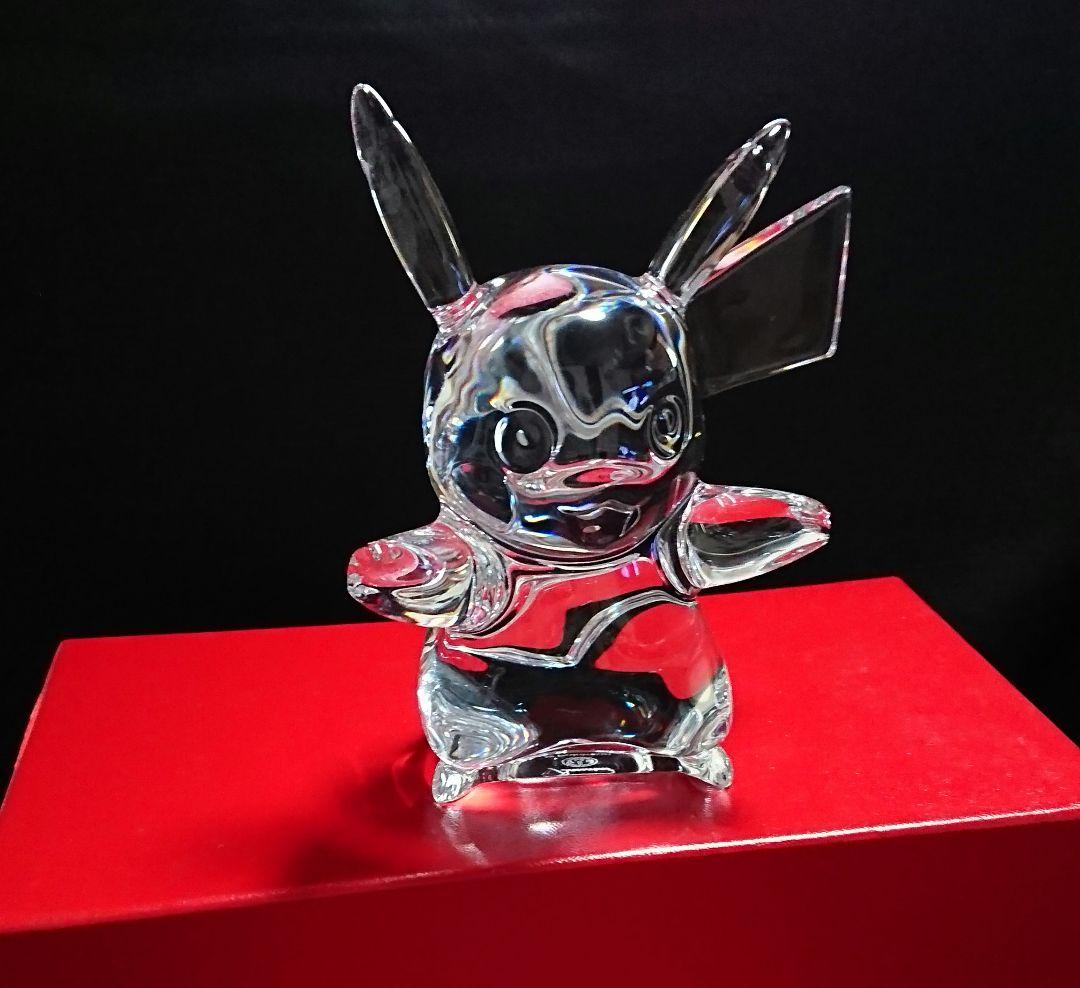 未使用✨バカラ「ポケモンコレクション ピカチュウ」 - メルカリ