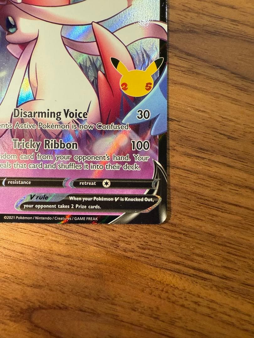 英語版】25周年 わるいニンフィア Dark Sylveon V - メルカリ