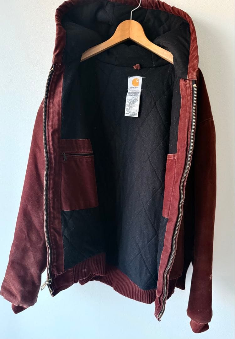 極希少 carhartt アクティブジャケット CRY