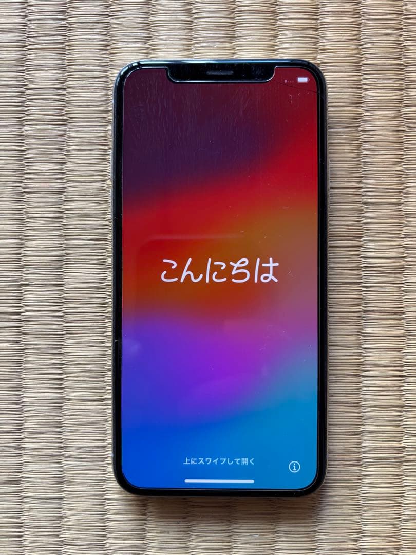 Apple iPhone Xs 256GB 中古　傷有り Apple iPhone XS 256GB ゴールド SIMフリー iPhone iPhone XS iPhone