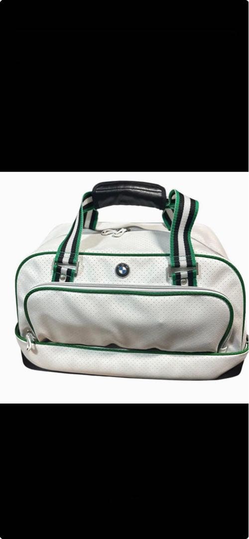 BMW ゴルフスポーツ　バッグ　bmwボストンバッグ BMW ゴルフスポーツ バッグ bmwボストンバッグ - メルカリ
