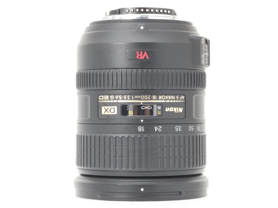 0249 ニコン Nikon 18-200mm F3.5-5.6 G ED VR