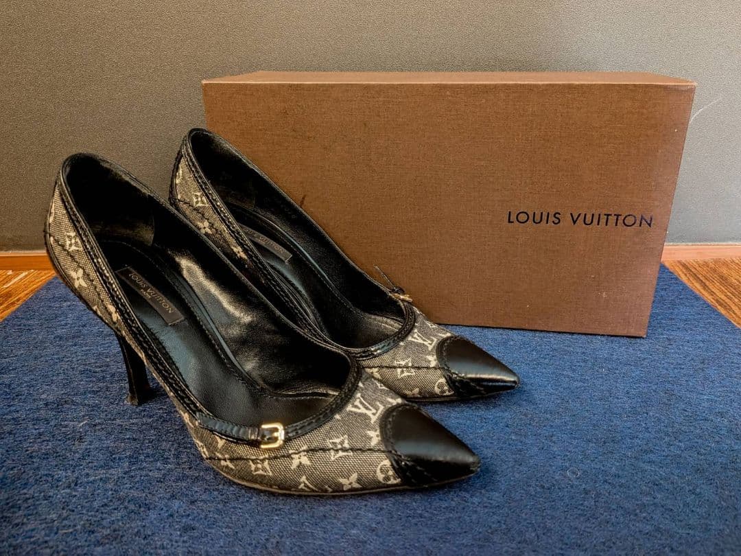 LOUIS VUITTON モノグラム ポインテッドトゥ パンプス モノグラム 楽天市場】ルイヴィトン（パンプス｜レディース靴）：靴の通販