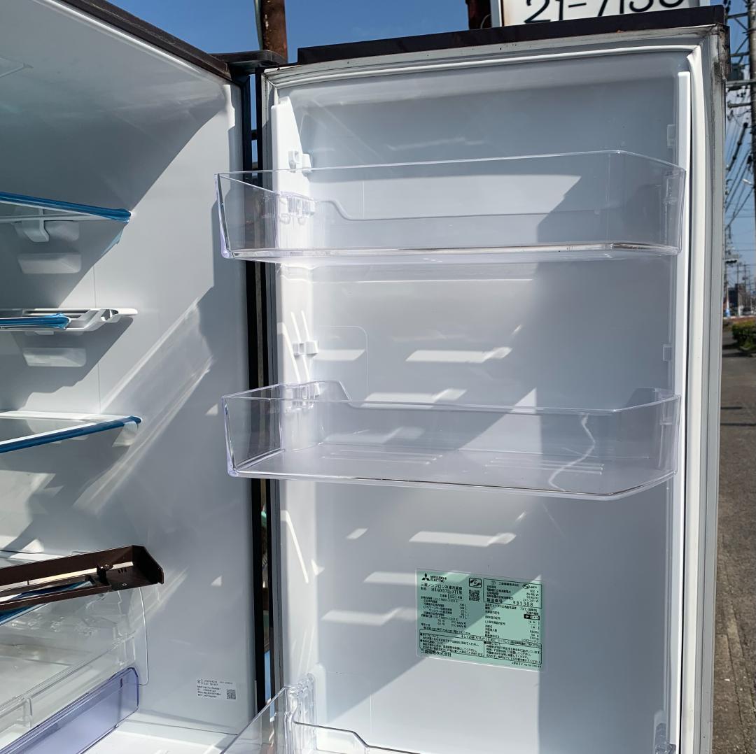 三菱 ノンフロン 冷凍冷蔵庫 MR-WXD70G-XT1 2023年製!! - メルカリ