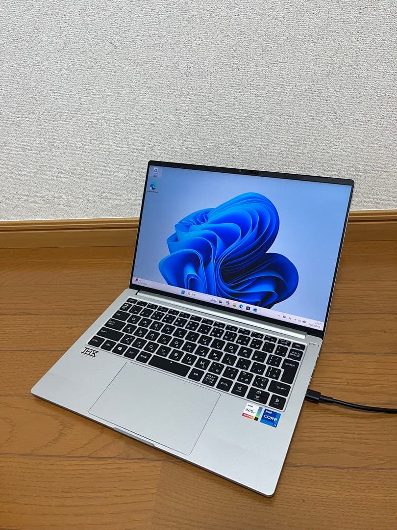 DAIV 4P Core i7 第11世代 16GB | SSD 1 TB DAIV 4P Windows 11 Iris Xe グラフィックス搭載 高性能 軽量ノート
