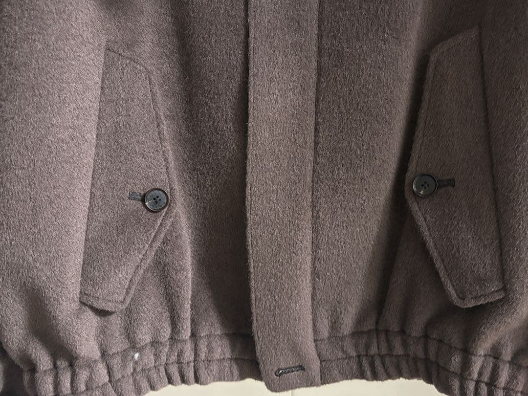 新品未使用 完売品】cornier SURI ALPACA BLOUSON - メルカリ