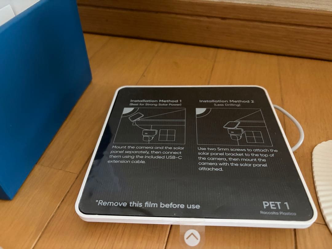 eufy S340 防犯カメラ 防雨カバー ブラケット付 ポン付けセット - メルカリ