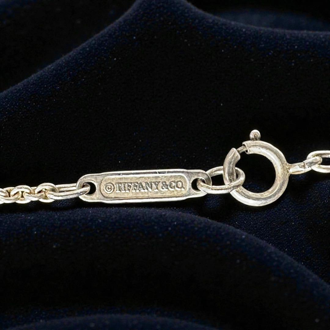 美品☆箱付き】ティファニー ネックレス アトラスキューブ シルバー