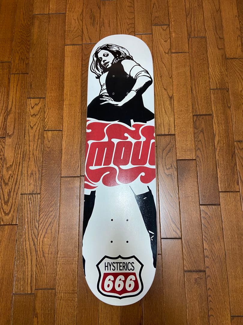 ヒステリックグラマー スケートボード 5枚セット ショッパー付き