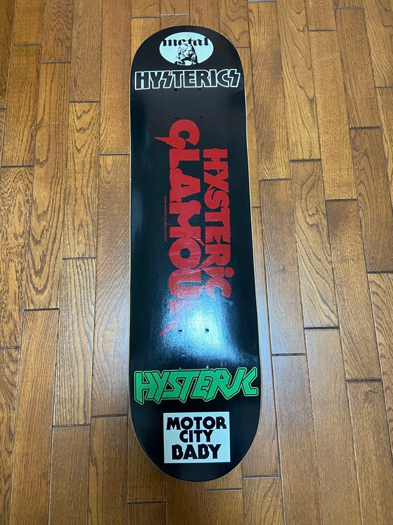 ヒステリックグラマー スケートボード 5枚セット ショッパー付き